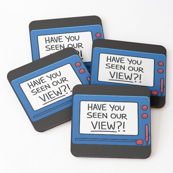 Item preview, Have You Seen Our View?! | Sitcom Inspired  designed and sold by BalloonNinja.