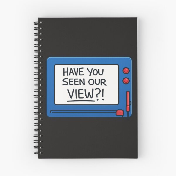 Item preview, Have You Seen Our View?! | Sitcom Inspired  designed and sold by BalloonNinja.