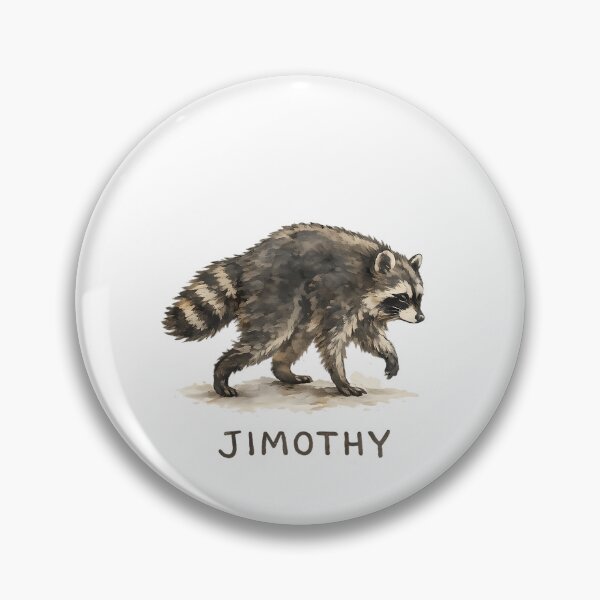 Item preview, Jimothy Viral Raccoon Meme Classic T-Shirt designed and sold by oganespegenh.