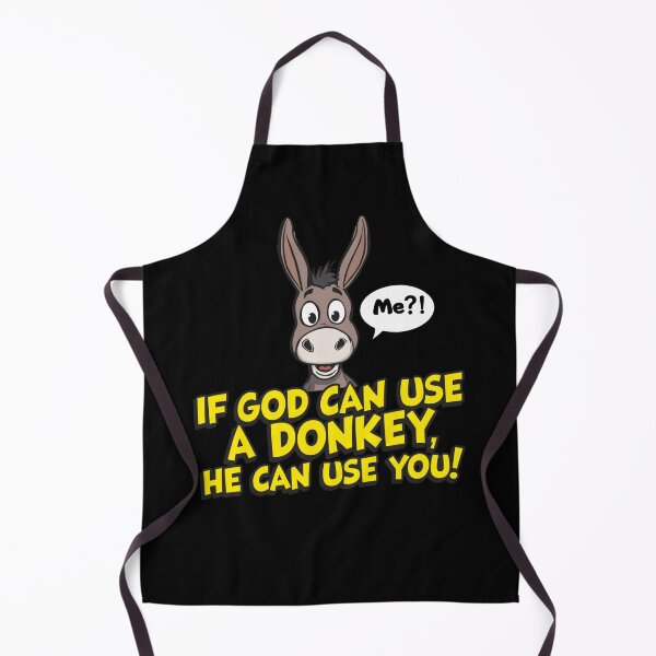 Item preview, If God can use a donkey, he can use you! designed and sold by zingbing.