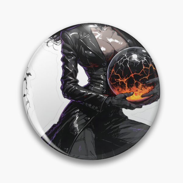 Item preview, Fantasy woman in leather coat holding as PNG cutout designed and sold by Creative88Art.