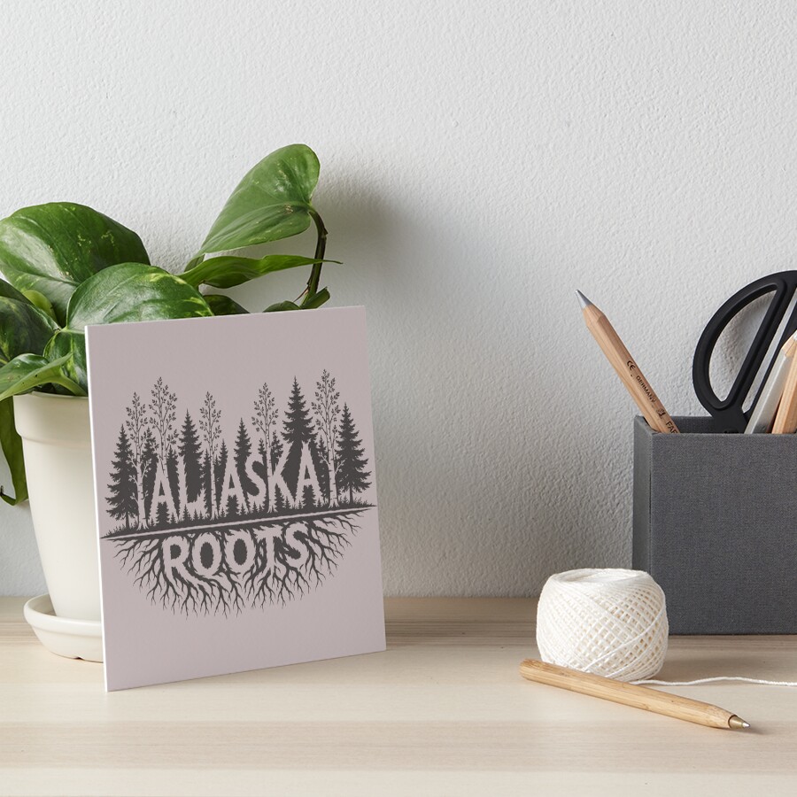 Item preview, Art Board Print designed and sold by AlaskaExtreme.