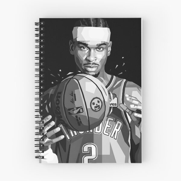Item preview, Shai Gilgeous Grayscale  designed and sold by Japanese art.