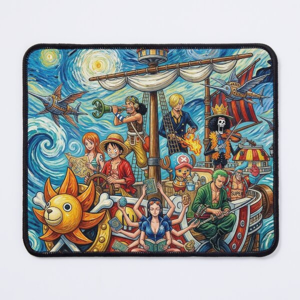 Item preview, Straw Hat Adventure designed and sold by nicoleErica.