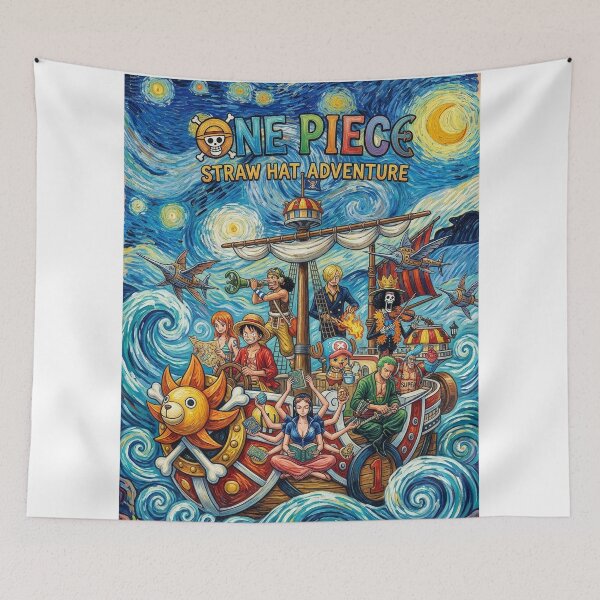 Item preview, Straw Hat Adventure designed and sold by nicoleErica.