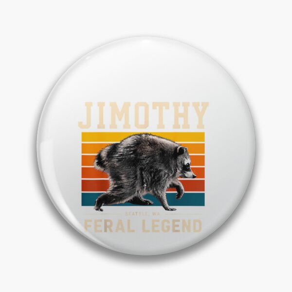 Item preview,  Jimothy Viral Raccoon Meme Classic T-Shirt designed and sold by oganespegenh.