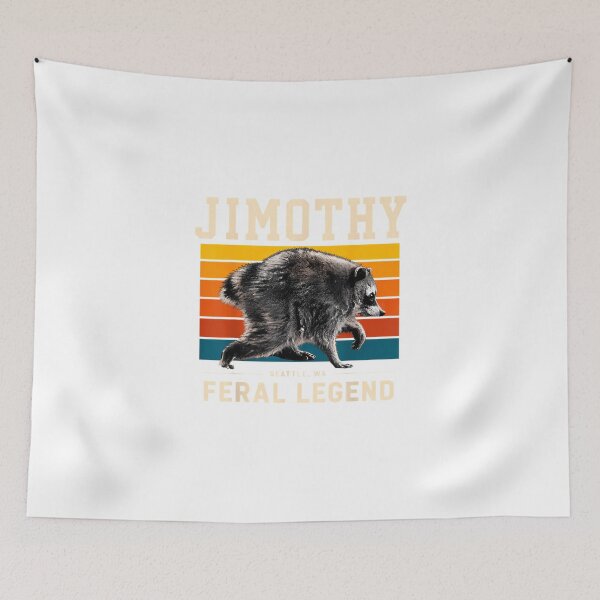 Item preview,  Jimothy Viral Raccoon Meme Classic T-Shirt designed and sold by oganespegenh.