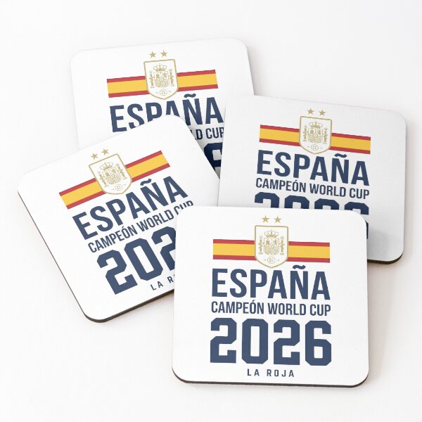 Item preview, Spain World Champion Football Tournament 2026 designed and sold by ArtsMichalShop.