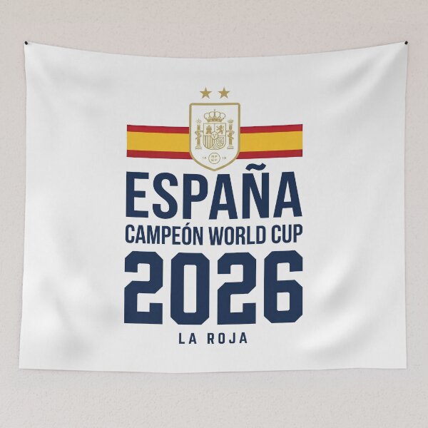 Item preview, Spain World Champion Football Tournament 2026 designed and sold by ArtsMichalShop.