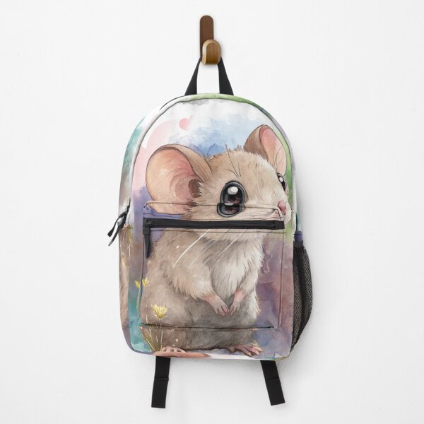 Item preview, Adorable Big-Eyed Mouse Art designed and sold by Angellacelin.