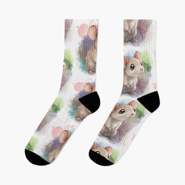 Item preview, Adorable Big-Eyed Mouse Art designed and sold by Angellacelin.