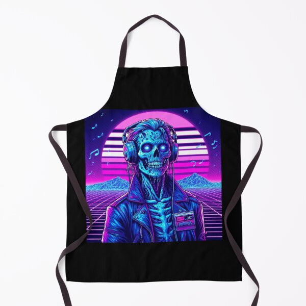 Item preview, Retro Zombie designed and sold by Shirtabell.