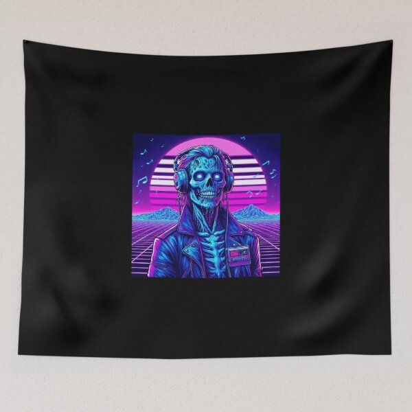 Item preview, Retro Zombie designed and sold by Shirtabell.