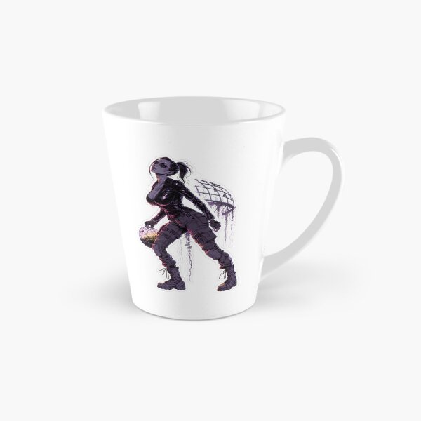 Item preview, Woman in tactical gear holding orb as isolated object designed and sold by Creative88Art.