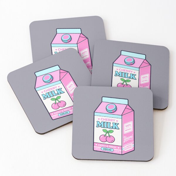 Item preview, Kawaii Cherry Milk Carton | Cute Pastel Y2K T-Shirt designed and sold by Aimetoi.