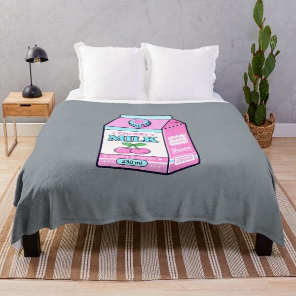 Item preview, Kawaii Cherry Milk Carton | Cute Pastel Y2K T-Shirt designed and sold by Aimetoi.