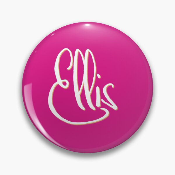 Item preview, ELLIS personalized type design designed and sold by CharlottePlaceArt.
