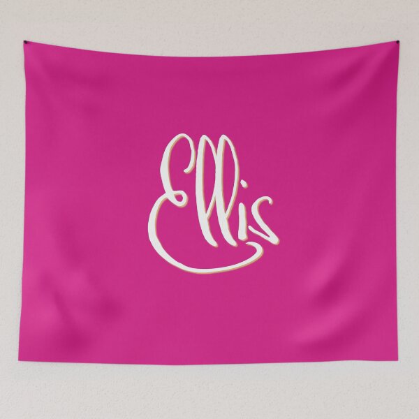Item preview, ELLIS personalized type design designed and sold by CharlottePlaceArt.