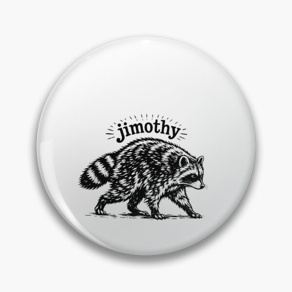 Item preview, Jimothy Viral Raccoon Classic T-Shirt designed and sold by oganespegenh.