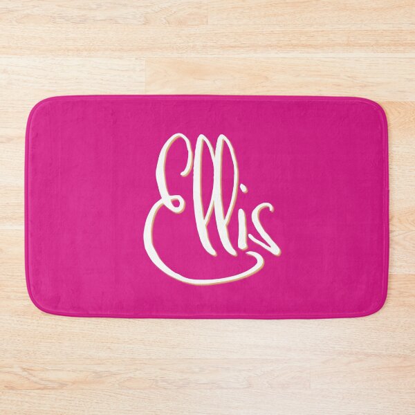 Item preview, ELLIS personalized type design designed and sold by CharlottePlaceArt.