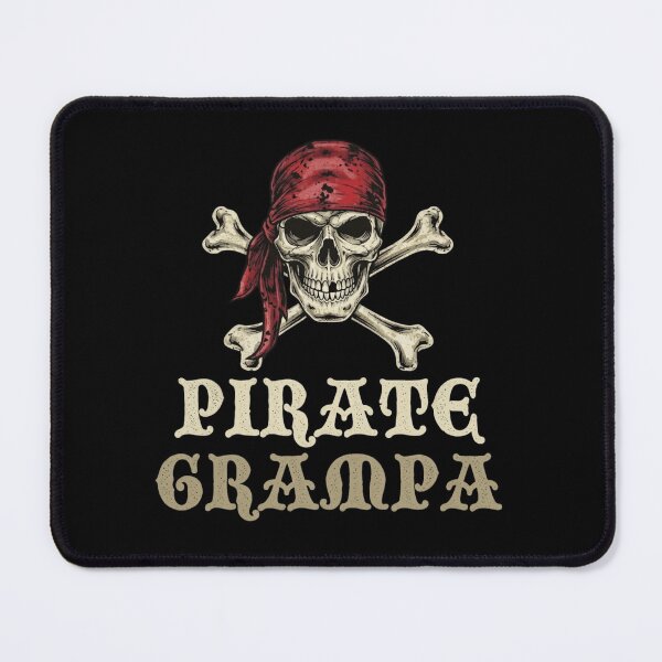 Item preview, Coolest Pirate Grampa Vintage Jolly Roger Skull designed and sold by haitrieuic96.