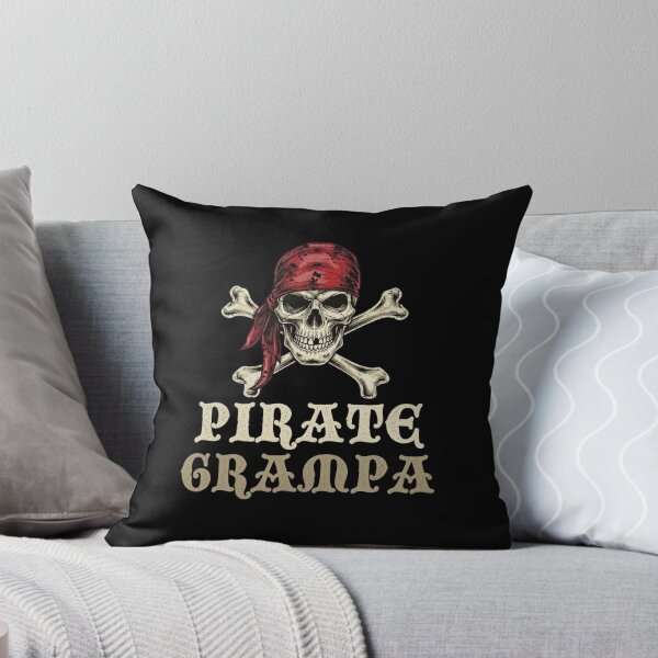 Item preview, Coolest Pirate Grampa Vintage Jolly Roger Skull designed and sold by haitrieuic96.
