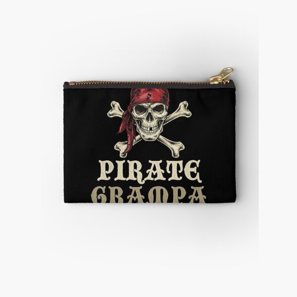 Item preview, Coolest Pirate Grampa Vintage Jolly Roger Skull designed and sold by haitrieuic96.