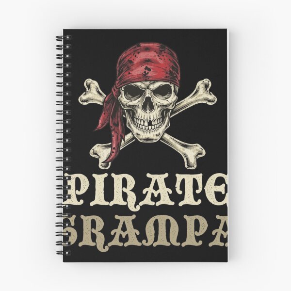 Item preview, Coolest Pirate Grampa Vintage Jolly Roger Skull designed and sold by haitrieuic96.