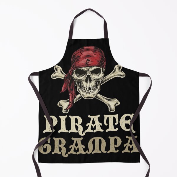 Item preview, Coolest Pirate Grampa Vintage Jolly Roger Skull designed and sold by haitrieuic96.