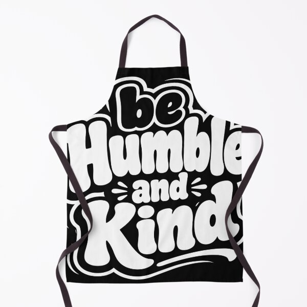Item preview, Be Humble and Kind Typography T-Shirt designed and sold by DavidTeeStudio.