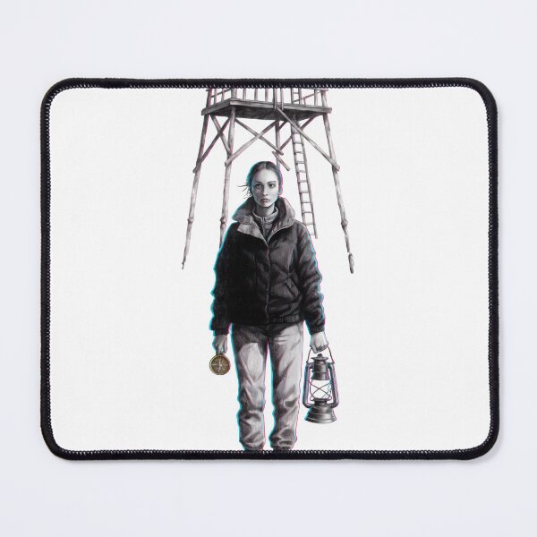 Item preview, Woman with lantern standing under as PNG cutout designed and sold by Creative88Art.