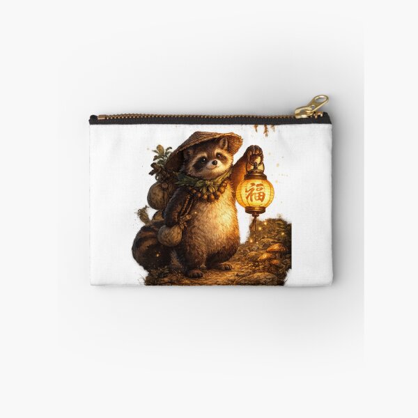 Item preview, Tanuki with lantern designed and sold by PeterPunkt.
