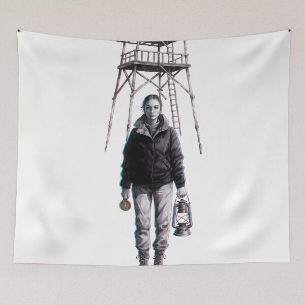 Item preview, Woman with lantern standing under as PNG cutout designed and sold by Creative88Art.