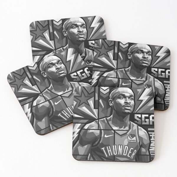 Item preview, Shai Gilgeous Grayscale  designed and sold by Japanese art.