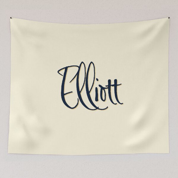 Item preview, ELLIOTT personalized type design designed and sold by CharlottePlaceArt.