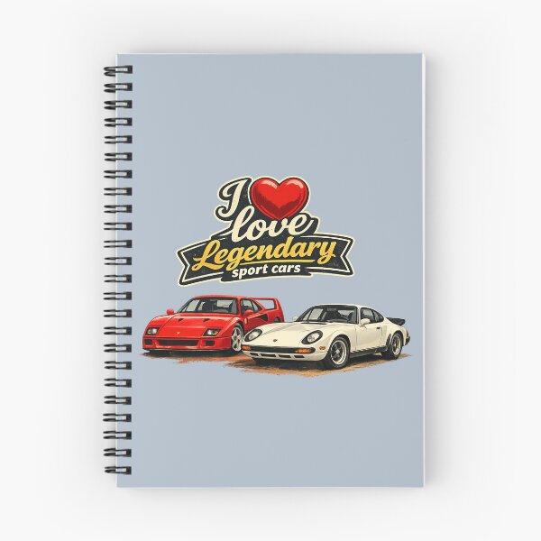 Item preview, I love old cars Legends F40 911 designed and sold by PabDam.
