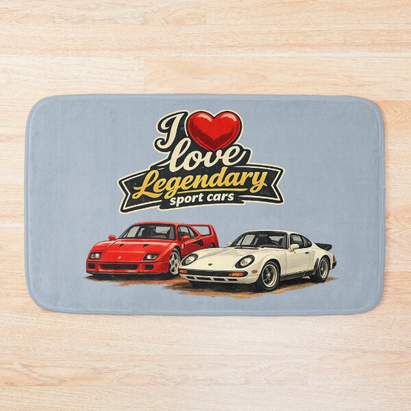 Item preview, I love old cars Legends F40 911 designed and sold by PabDam.