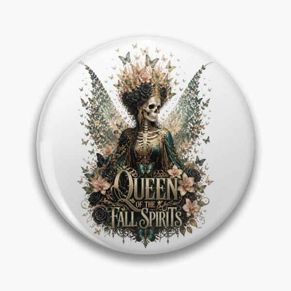 Item preview, Queen Of The Fall Spirits Halloween designed and sold by Sovereign Supply Co..