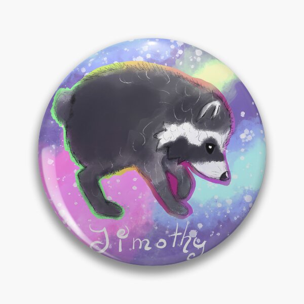 Item preview, Jimothy Viral Raccoon Classic T-Shirt designed and sold by oganespegenh.