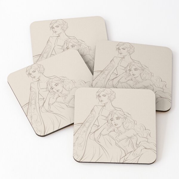 Item preview, nesta and elain designed and sold by karinamoroz.