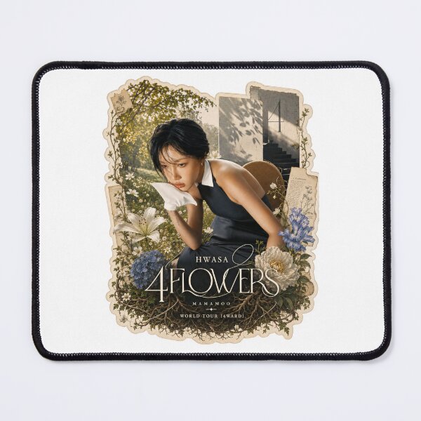Item preview, Hwasa MAMAMOO 4ward tour floral garden collage visual designed and sold by Valereekmerch.