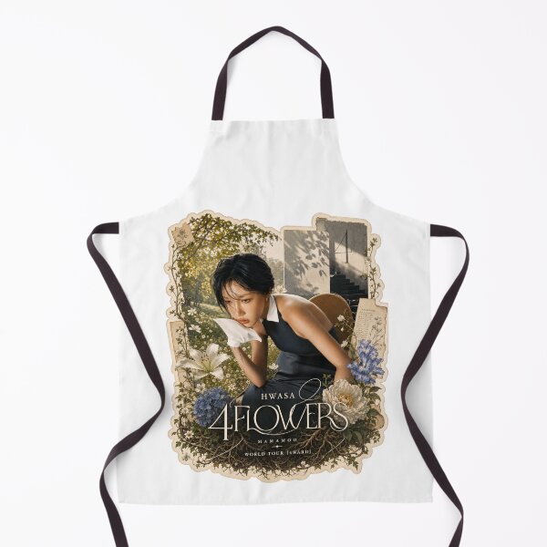 Item preview, Hwasa MAMAMOO 4ward tour floral garden collage visual designed and sold by Valereekmerch.