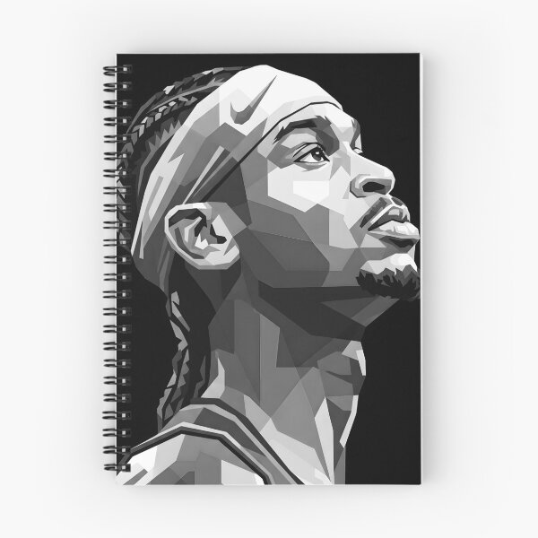 Item preview, Shai Gilgeous Grayscale  designed and sold by Japanese art.