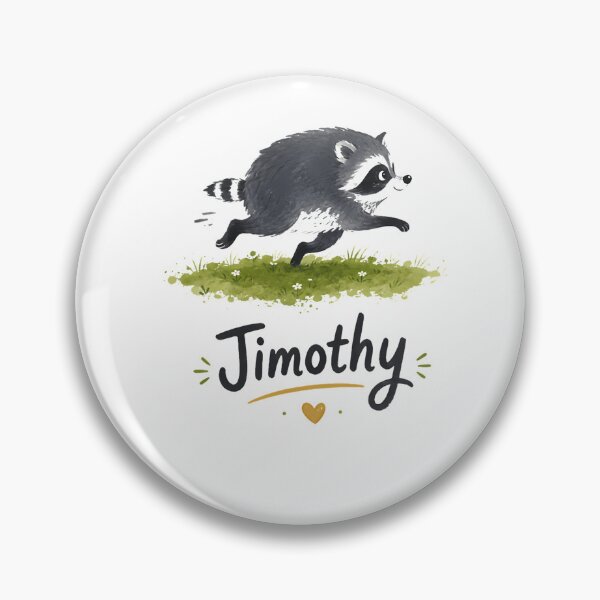Item preview, Jimothy Viral Raccoon Classic T-Shirt designed and sold by oganespegenh.