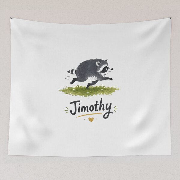 Item preview, Jimothy Viral Raccoon Classic T-Shirt designed and sold by oganespegenh.