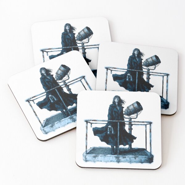Item preview, Woman in long coat with on transparent background designed and sold by Creative88Art.