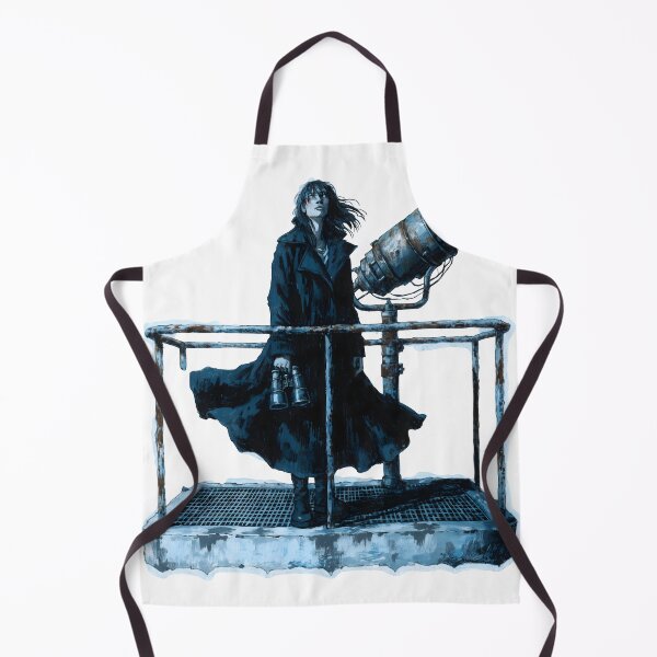 Item preview, Woman in long coat with on transparent background designed and sold by Creative88Art.