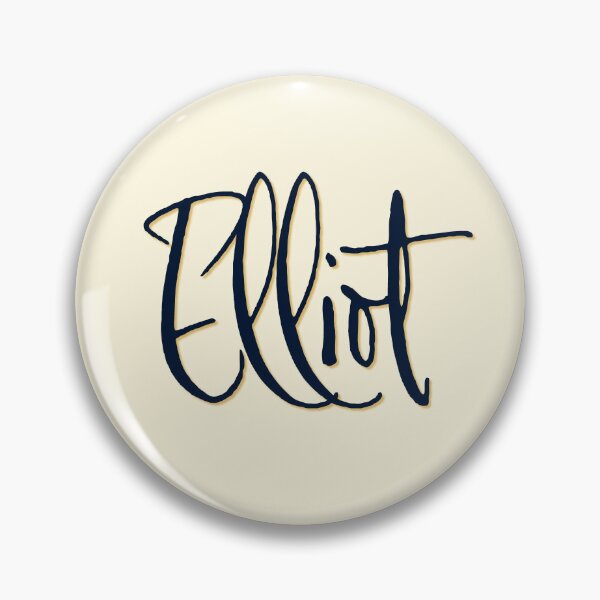 Item preview, ELLIOT personalized type design designed and sold by CharlottePlaceArt.