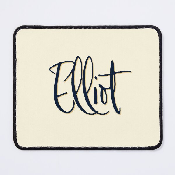 Item preview, ELLIOT personalized type design designed and sold by CharlottePlaceArt.