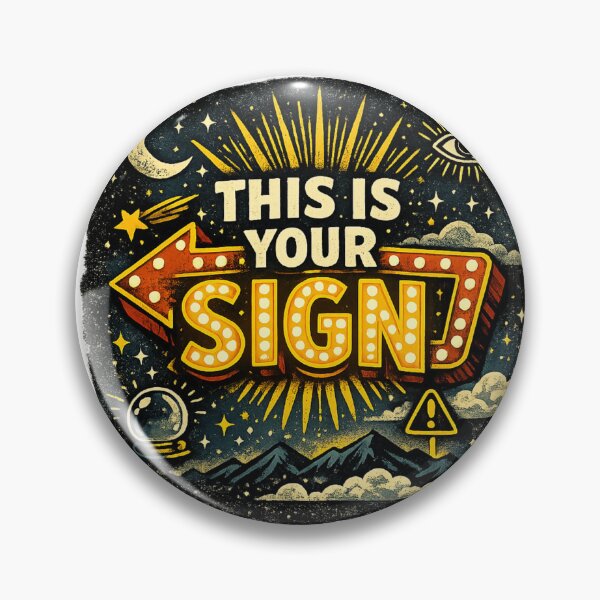 Item preview, This Is Your Sign designed and sold by PeterPunkt.